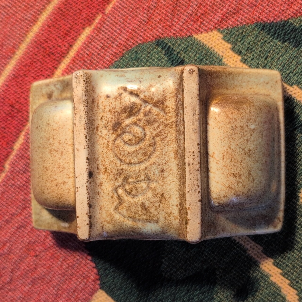 McCoy Pottery Planter"Vintage"Gorgeous Glaze"